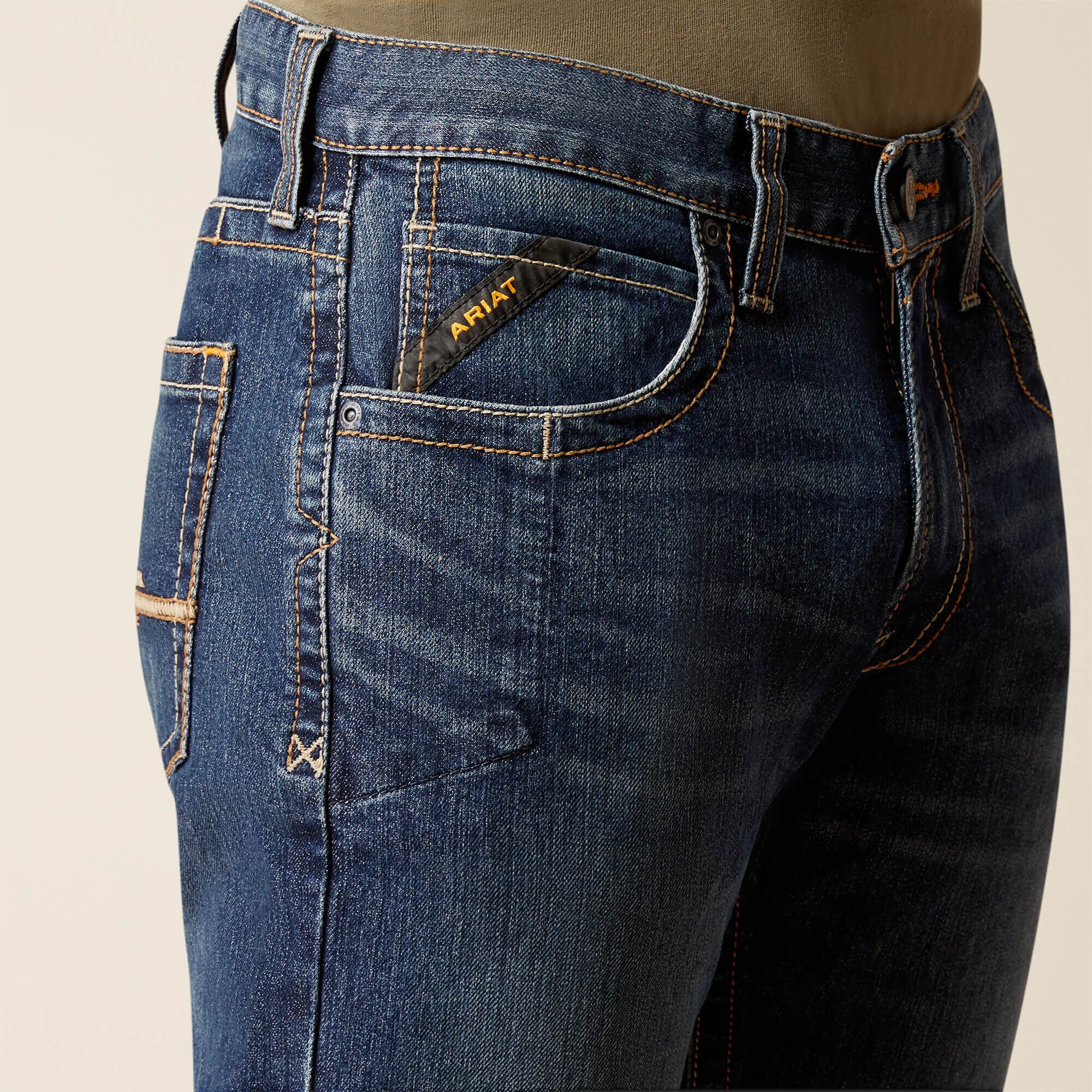 Rebar M5 Straight Rail Straight Jean Men | Ariat online shop