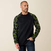 BLACK/LIME CAMO