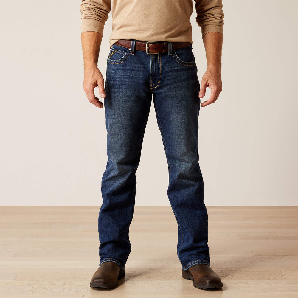 Rebar M5 Straight Acclimatize Straight Jean Men | Ariat online