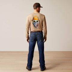 Rebar M5 Straight Acclimatize Straight Jean Men | Ariat online