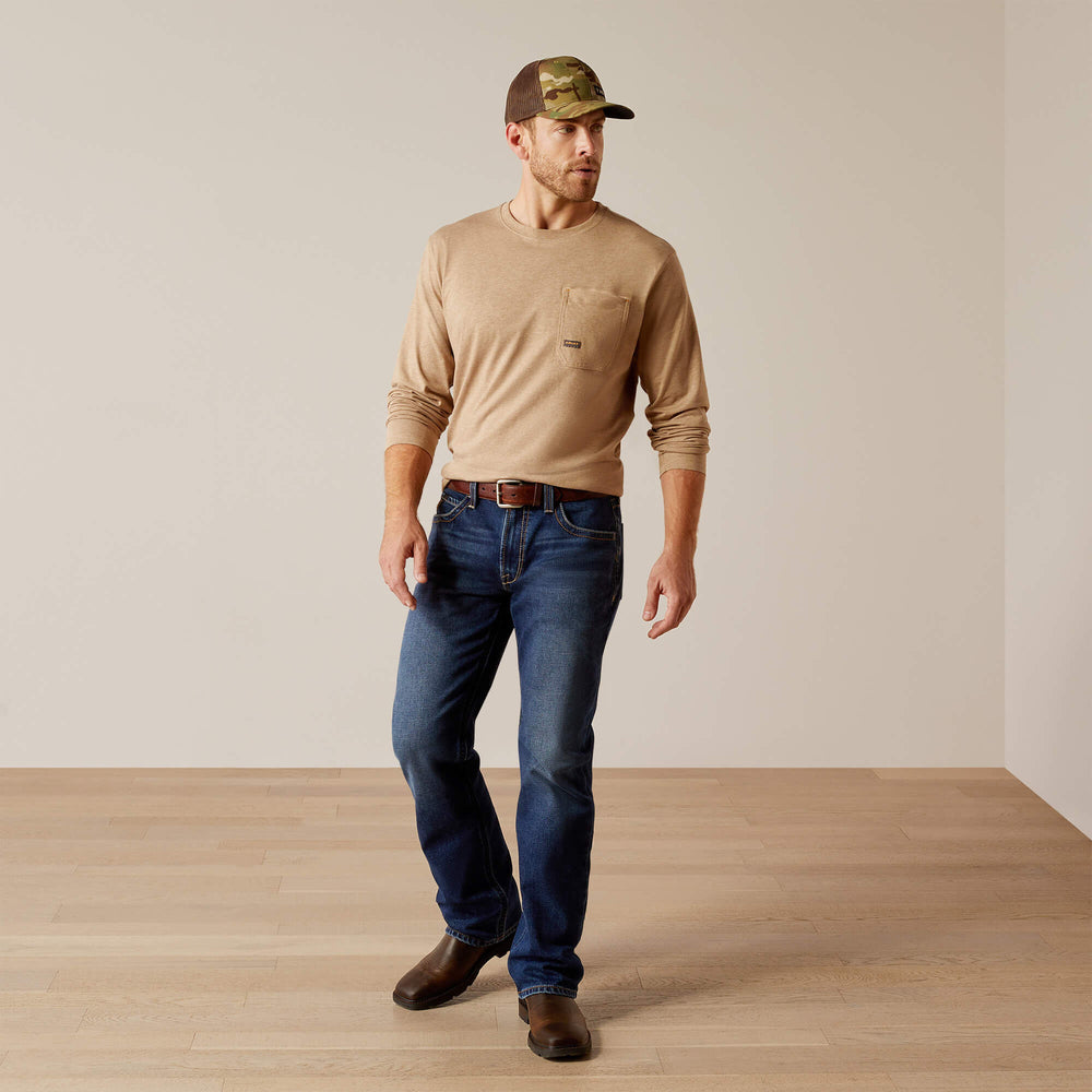 Rebar M5 Straight Acclimatize Straight Jean Men | Ariat online
