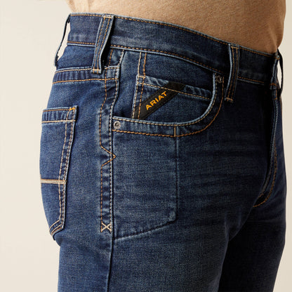 Rebar M5 Straight Acclimatize Straight Jean Men | Ariat online