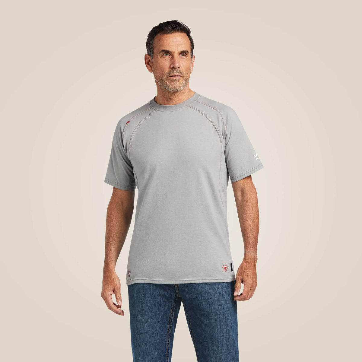 FR Work Crew T-Shirt Men | Ariat online shop