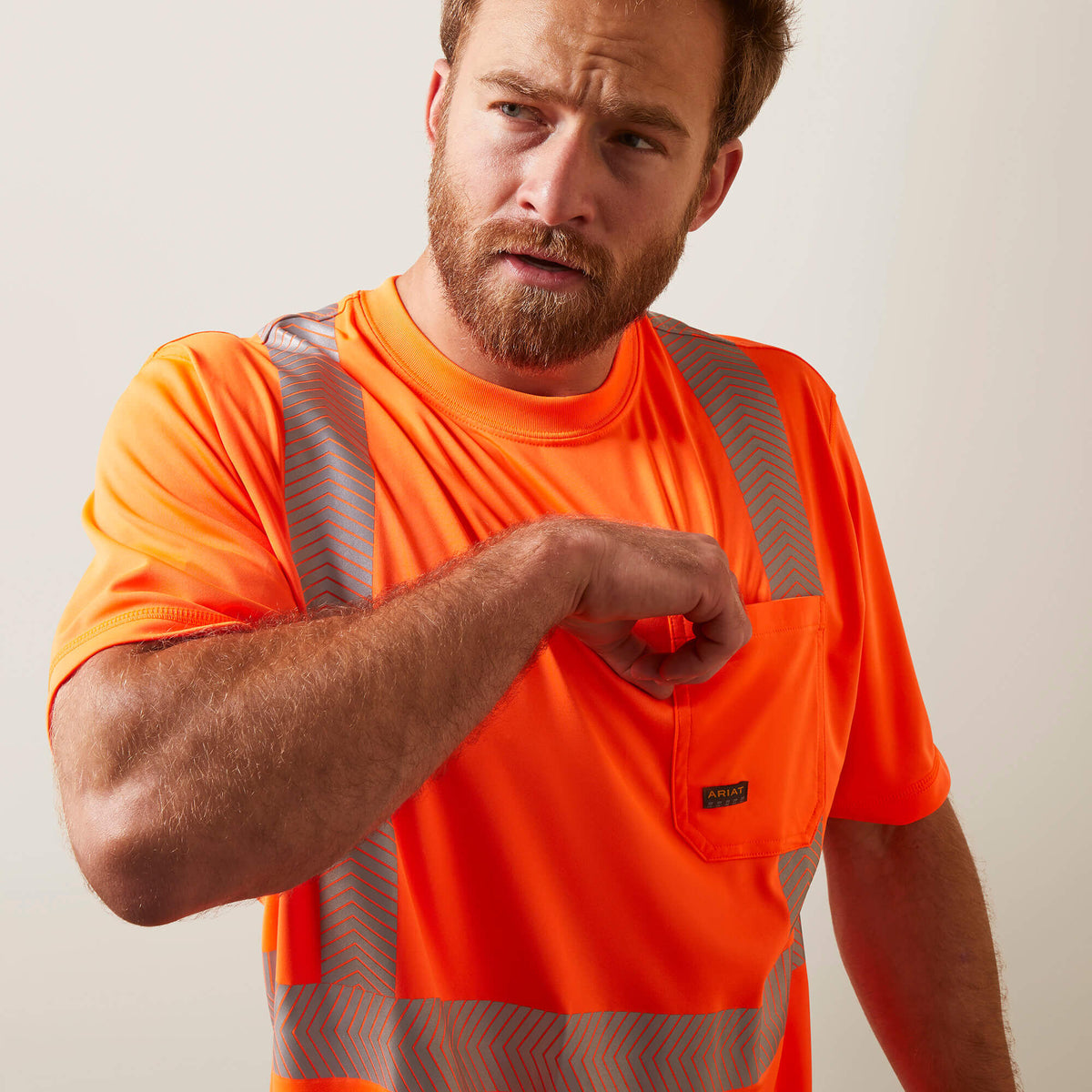 Rebar Hi-Vis ANSI T-Shirt Men | Ariat online shop