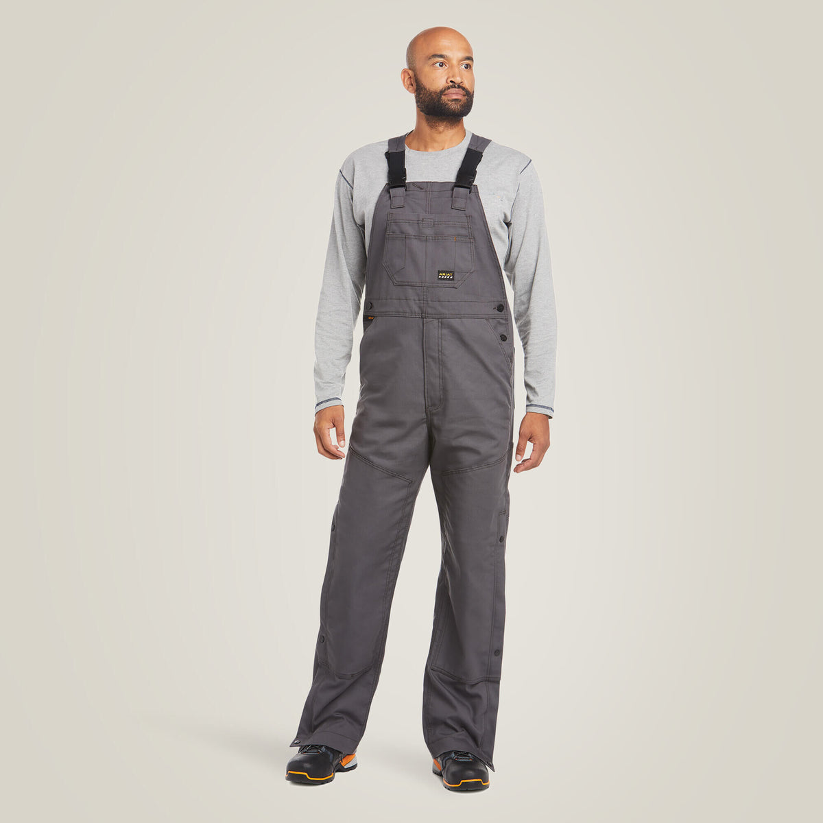 Rebar Duracanvas Unlined Bib Men | Ariat discount