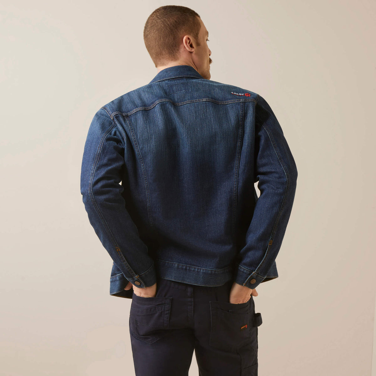 FR DuraStretch Trucker Jacket Men | Ariat sale