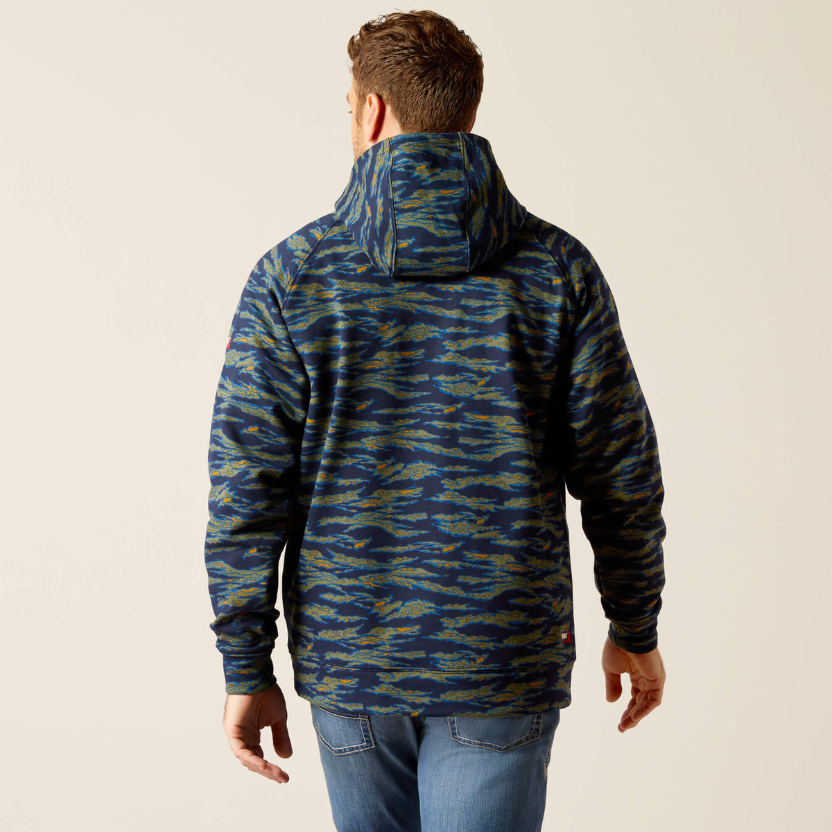 FR DuraStretch Smoke Hoodie Men | Ariat online
