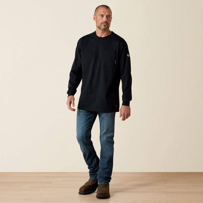 FR Stretch Logo T-Shirt Men | Ariat discount