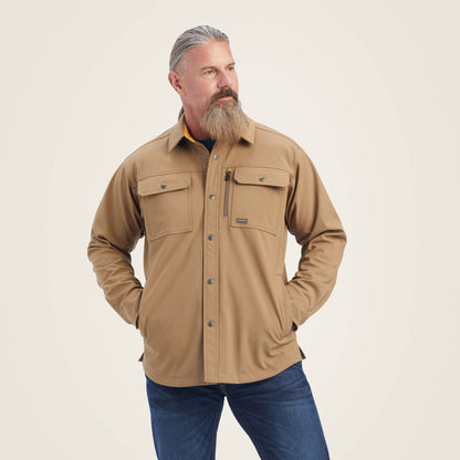 Rebar DuraStretch Utility Softshell Shirt Jacket Men | Ariat online