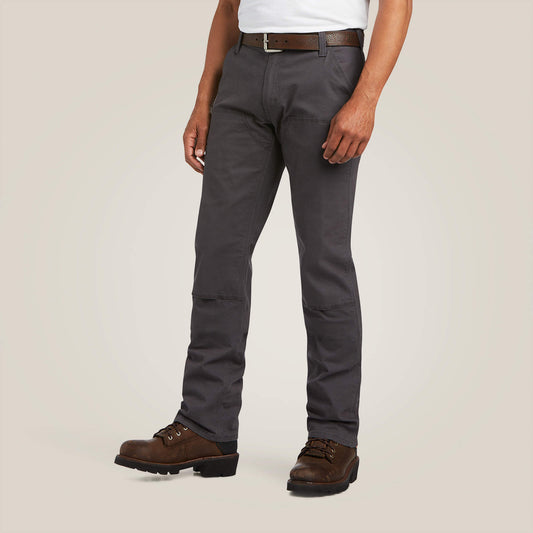 Rebar M7 Slim DuraStretch Made Tough Double Front Straight Pant Men | Ariat outlet