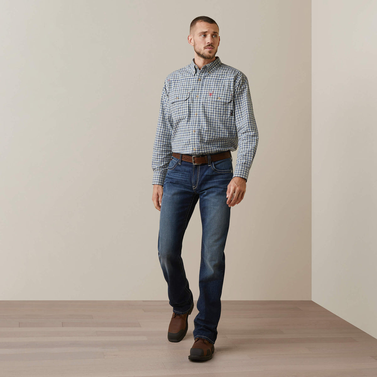 FR Plaid Featherlight Work Shirt Men | Ariat on sale