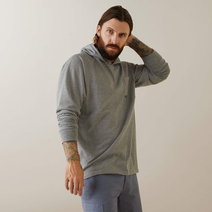 Rebar Cotton Strong Hooded T-Shirt Men | Ariat discount