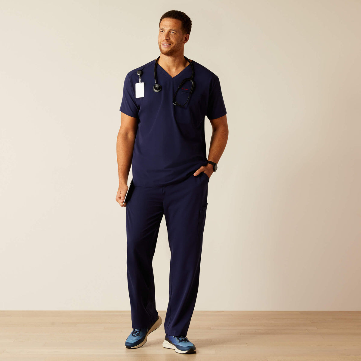 Whitman Scrub Top Men | Ariat discount