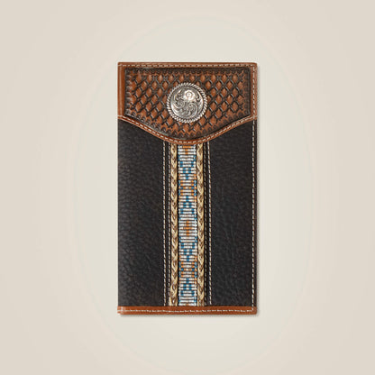 Braided Trim Rodeo Wallet Men | Ariat for sale