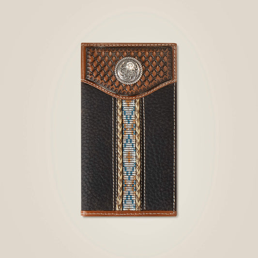 Braided Trim Rodeo Wallet Men | Ariat for sale