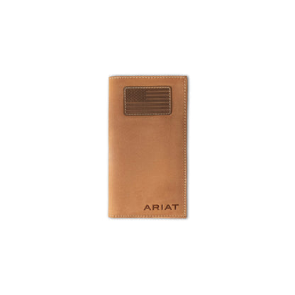 Rodeo Wallet Flag Stitch Men | Ariat discount