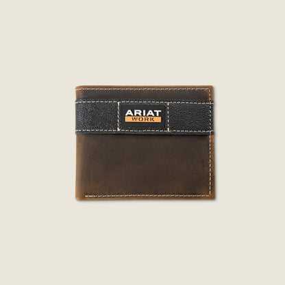Work Canvas Bifold Wallet Men | Ariat online shop