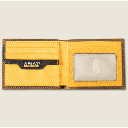 Work Canvas Bifold Wallet Men | Ariat online shop