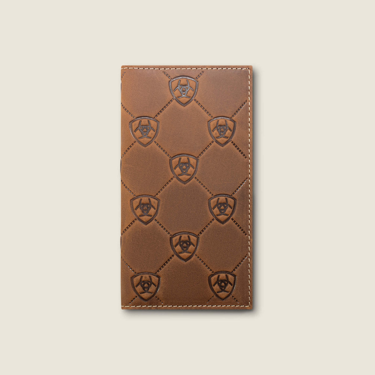 Ariat Logo Print Rodeo Wallet Men | Ariat discount