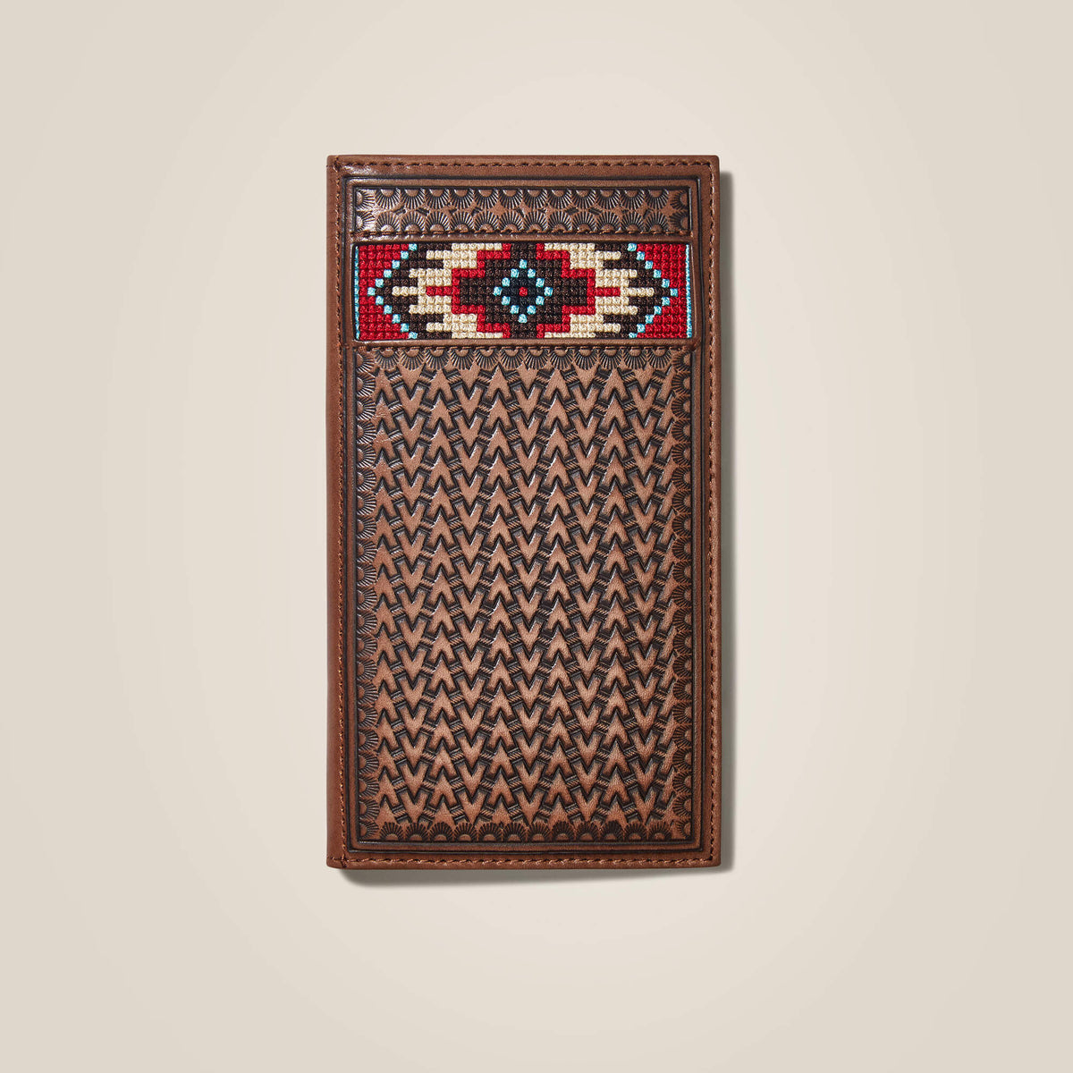 Rodeo Wallet Beaded Basketweave Men | Ariat online