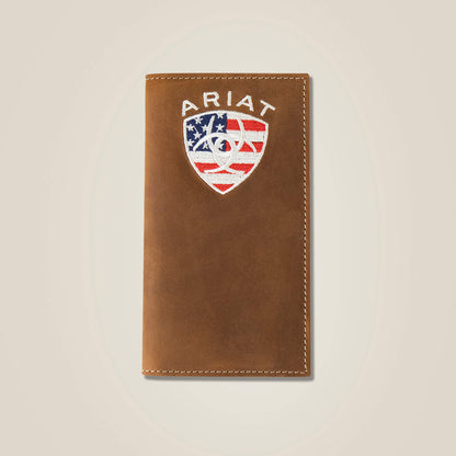 Flag Shield Rodeo Wallet Men | Ariat outlet