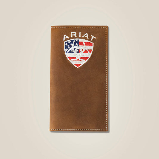 Flag Shield Rodeo Wallet Men | Ariat outlet