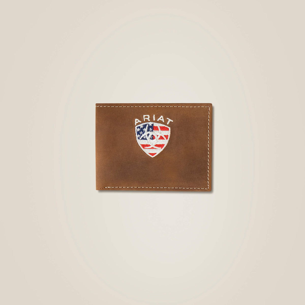 Flag Shield Bifold Wallet Men | Ariat on sale