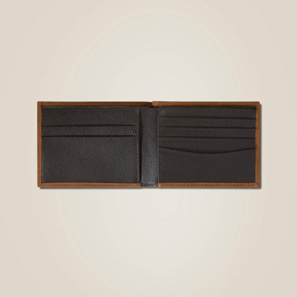 Flag Shield Bifold Wallet Men | Ariat on sale