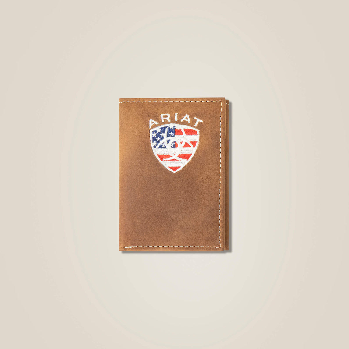 Flag Shield Trifold Wallet Men | Ariat outlet