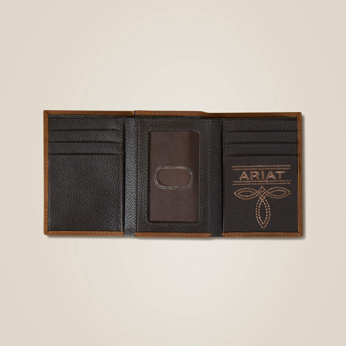 Flag Shield Trifold Wallet Men | Ariat outlet