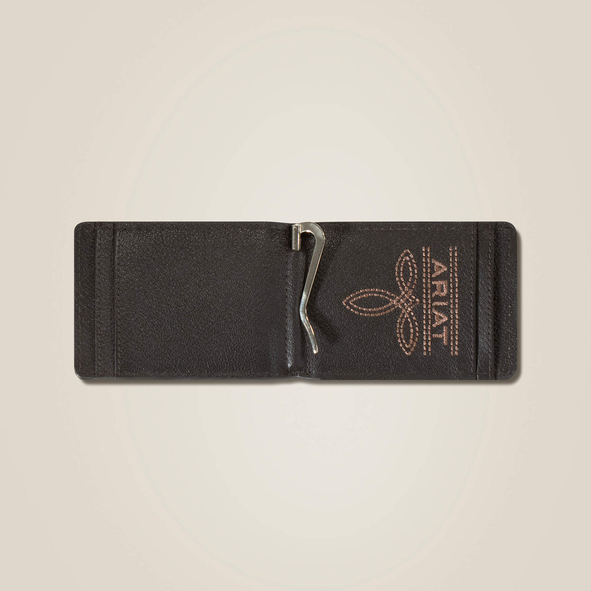 Flag Shield Clip Wallet Men | Ariat sale
