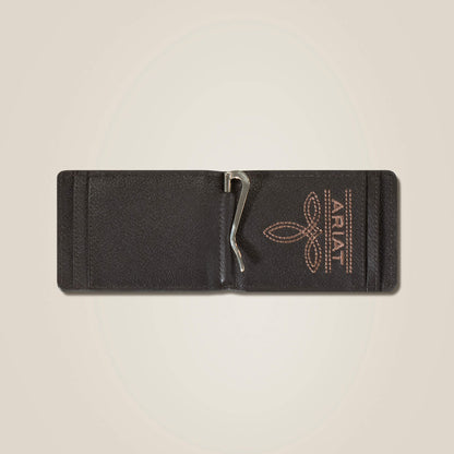 Flag Shield Clip Wallet Men | Ariat sale