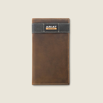 Work Canvas Money Clip Wallet Men | Ariat on sale