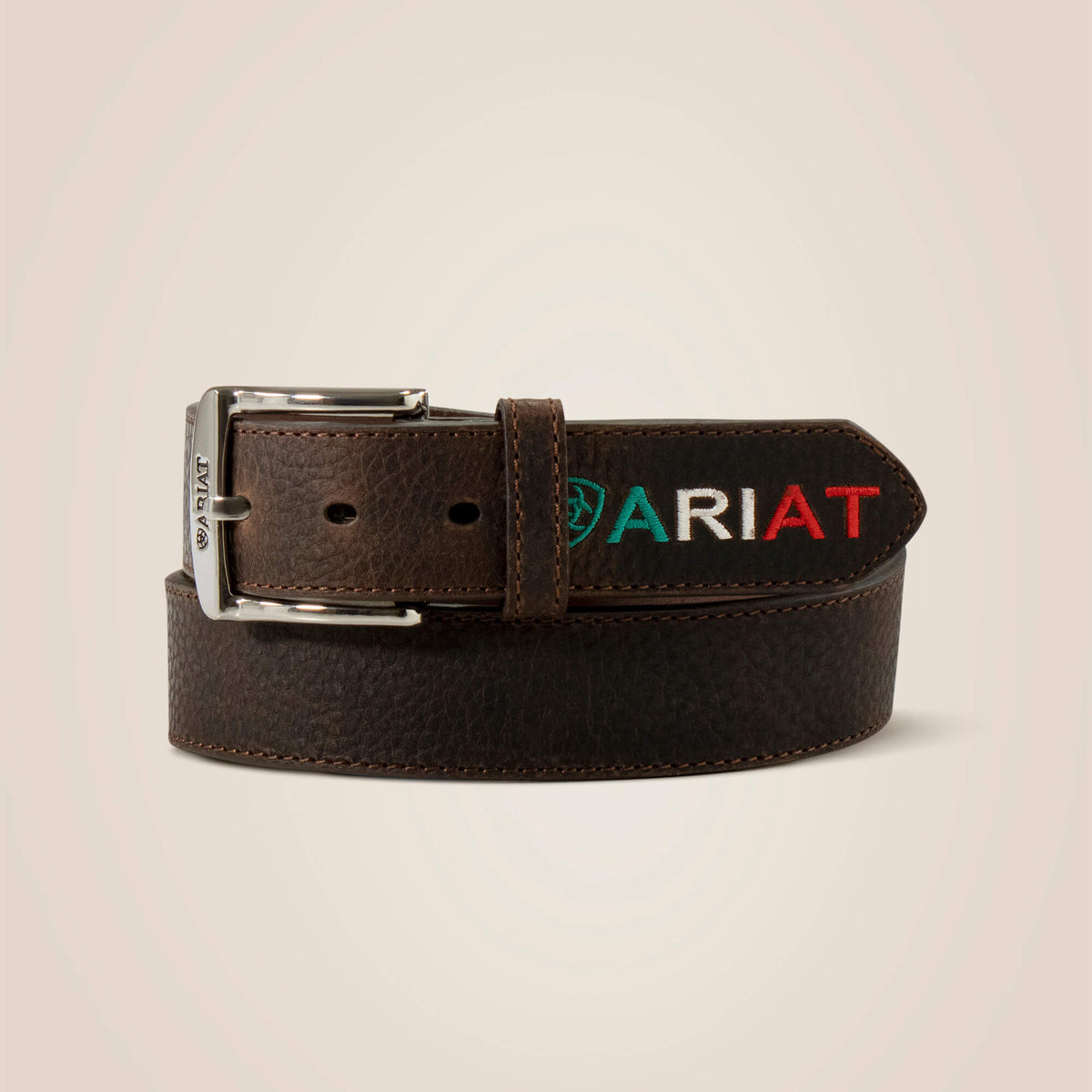 Mexico embossed logo belt Men | Ariat sale