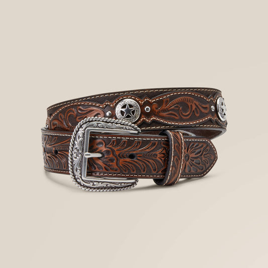 Western Star Medallion Belt Men | Ariat outlet