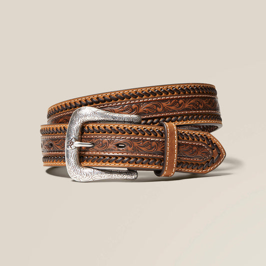 Filigree Stripe Belt Men | Ariat sale