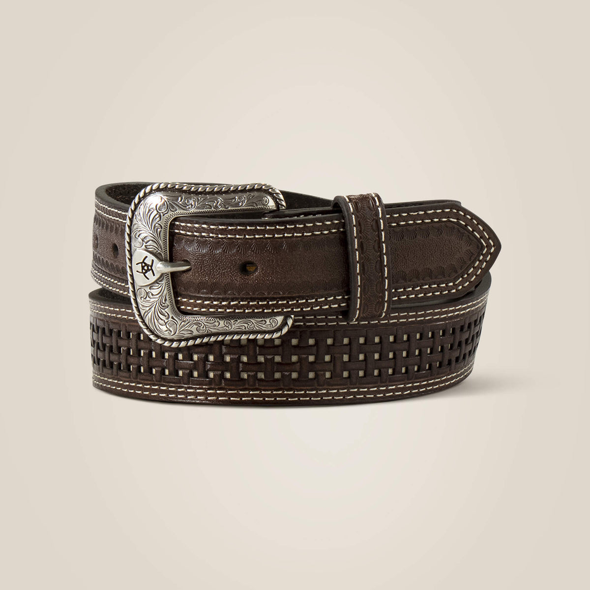 Lattice belt Men | Ariat on sale