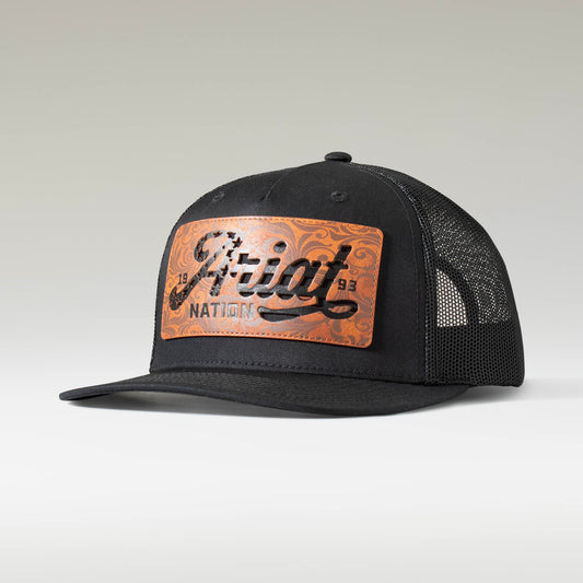 Leather Flag Patch Cap Men | Ariat outlet