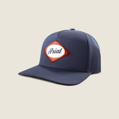 Diamond Embroidered Patch Cap Men | Ariat on sale