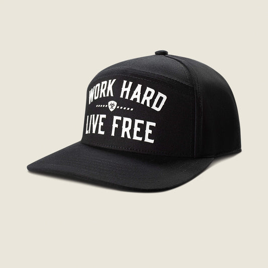 Work Hard Live Free Cap Men | Ariat outlet