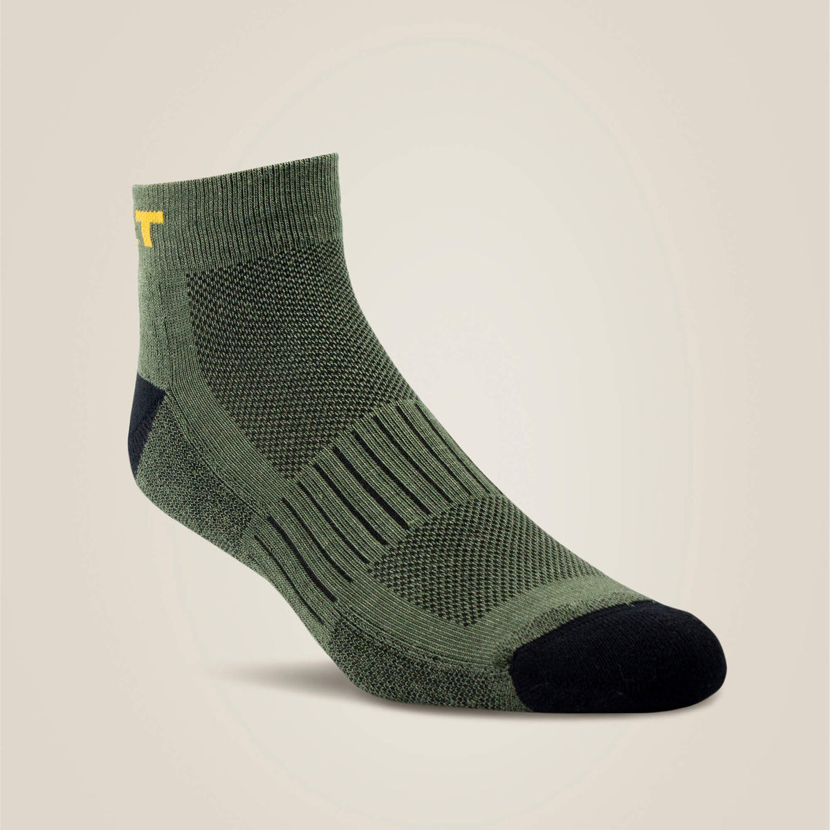 High Performance Quarter Crew Tek Work Sock 3 Pair Pack Men / Women | Ariat sale