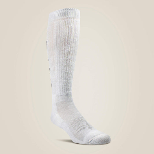 Midweight Over the Calf Western Boot Sock Men / Women | Ariat for sale