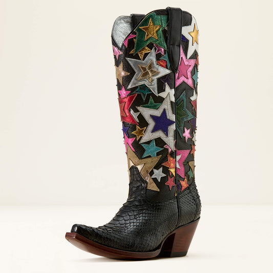 Amora Star X Toe Western Boot Women | Ariat discount