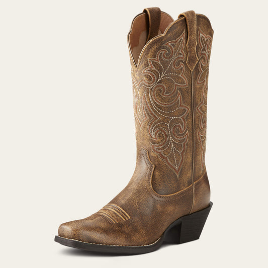Round Up Square Toe Western Boot Women | Ariat discount
