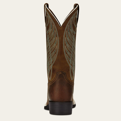 Round Up Wide Square Toe Western Boot Women | Ariat online