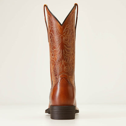 Round Up Remuda Wide Square Toe Western Boot Women | Ariat online shop