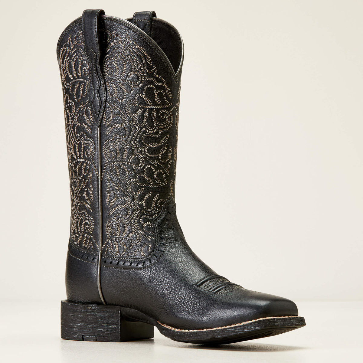 Round Up Remuda Wide Square Toe Western Boot Women | Ariat sale