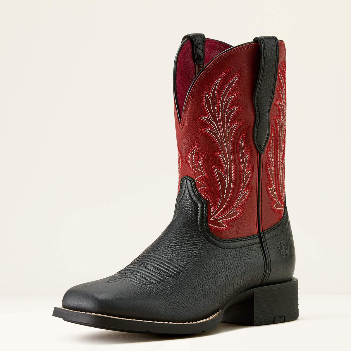 Round Up Filly Wide Square Toe Western Boot Women | Ariat for sale
