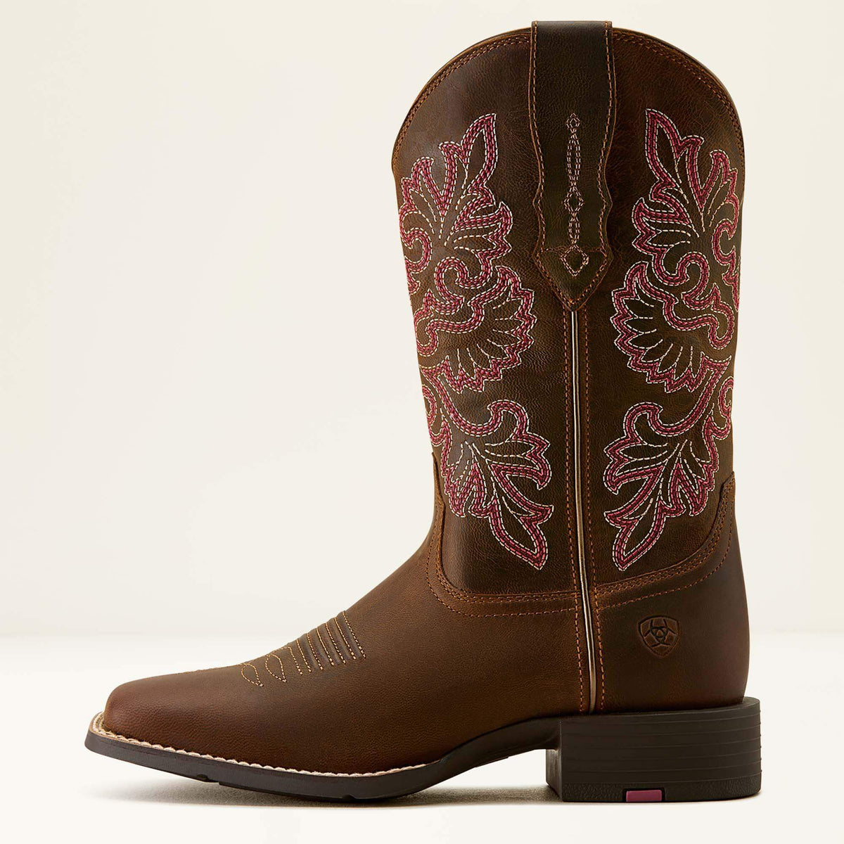 Round Up StretchFit Wide Square Toe Western Boot Women | Ariat on sale