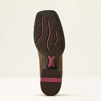 Round Up StretchFit Wide Square Toe Western Boot Women | Ariat on sale